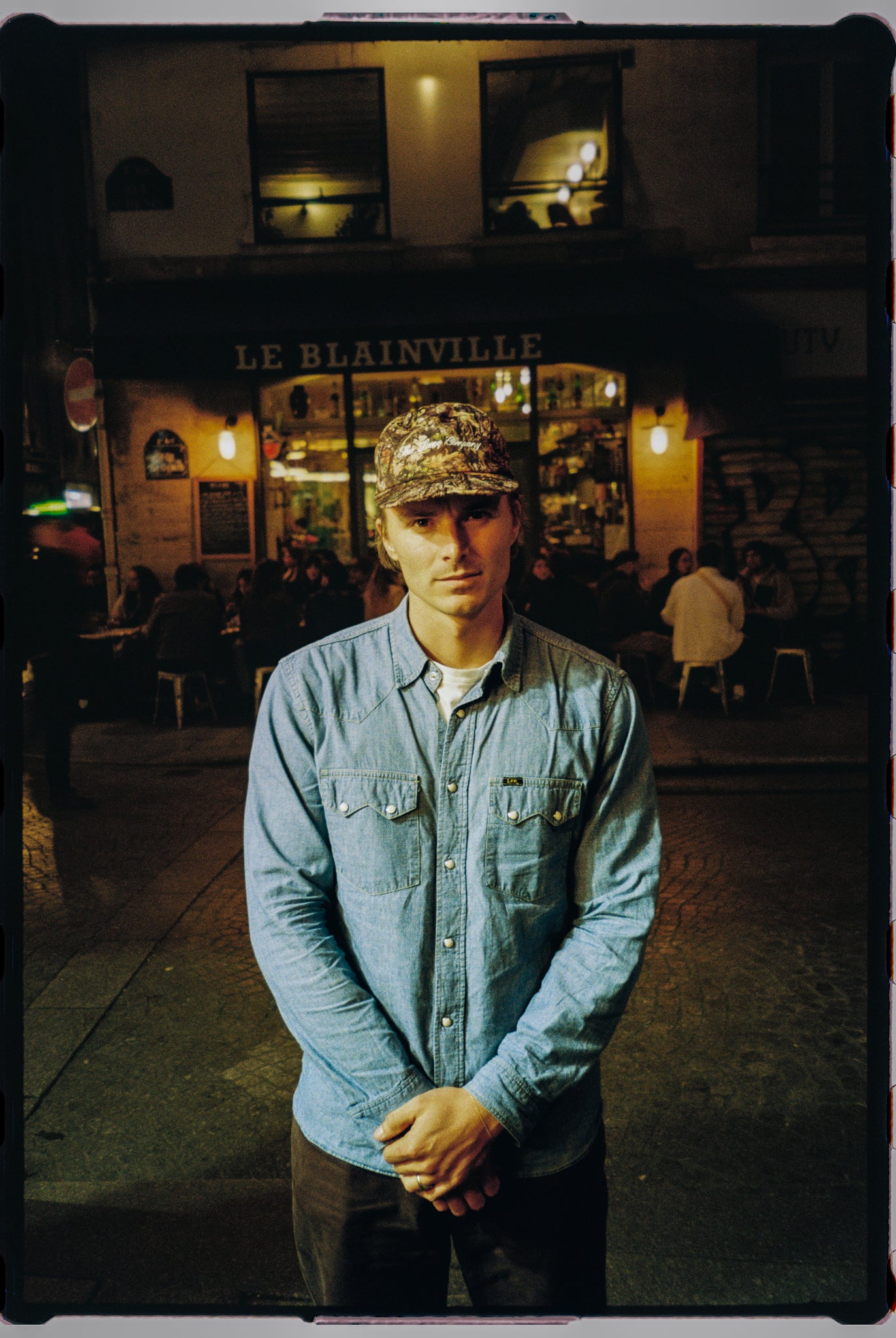 SCRIPT LOGO CAP CAMO